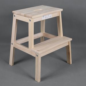 Quality Wooden ladder stool, living room and kitchen room furniture wholesale