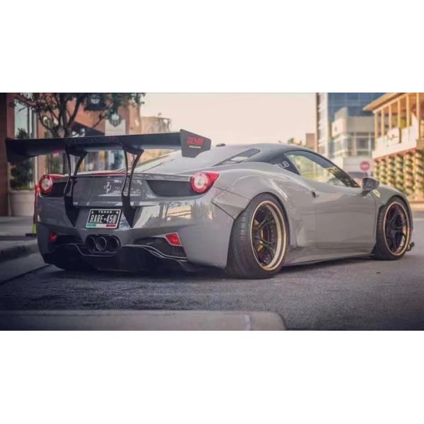 New Product for Ferrari 458 488 Carbon Fiber Spoiler 458 488 SVR Style Tail Spoiler