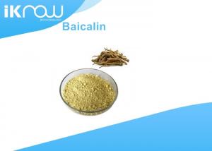 China 98% Baicalin Organic Powder Scutellaria Baicalensis Root Extract CAS 21967-41-9 on sale