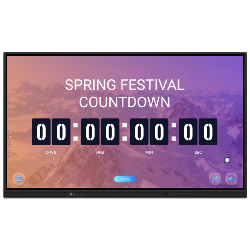 110 Inch IBoard Interactive Whiteboard Touch Screen TV For School Conference