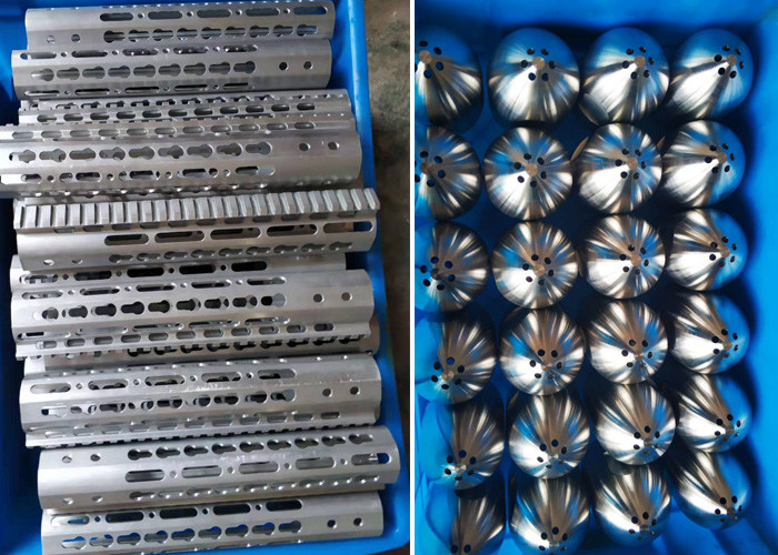 Plastic Metal Boat 5 Axis Cnc Machine Parts 4x4 HPb61 AL6082