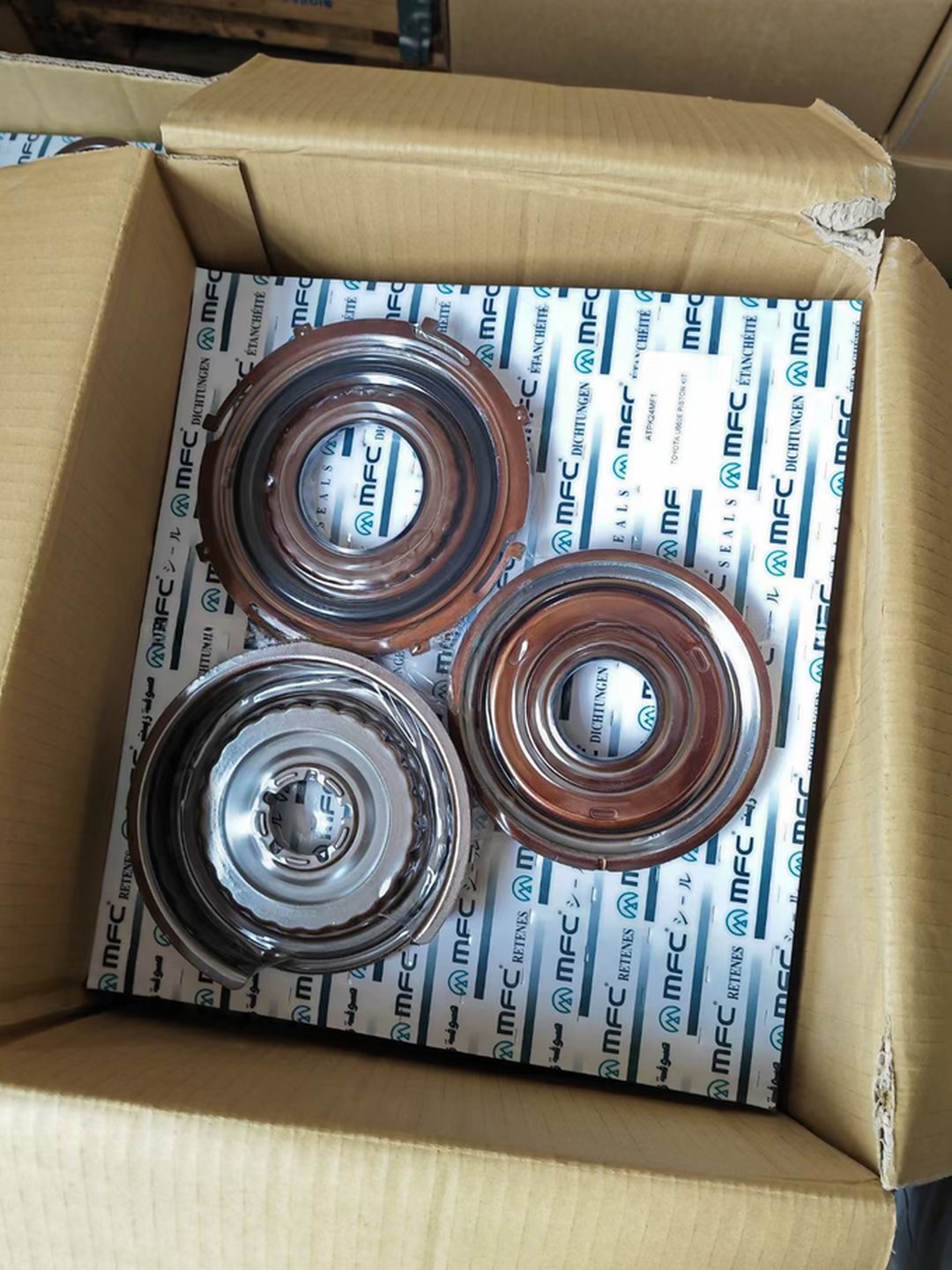 Multiple Models of Automatic Transmission Piston Set for Q5 Closed Off-Road Vehicle 8R