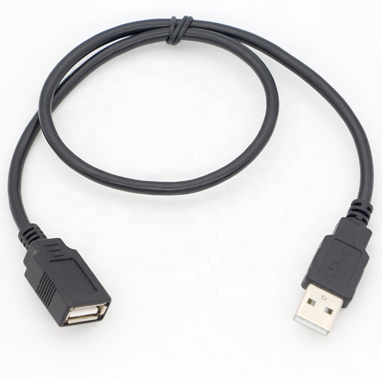 1m 2m 3m Male to Female Type A USB 2.0 Extension Data Charger Cable