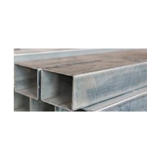 Quality A992 Galvanized Rectangular Tube SS400 Hot Dip Galvanized Square Pipe wholesale