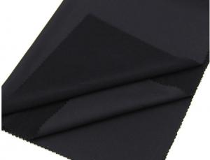 China 100% Polyester Twill French Terry Cloth Fabric With Smooth And Stiff Handle on sale