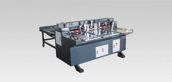 Cheap Grey Board / MDF Automatic Cardboard Cutter Machine Stainless Steel Structure for sale