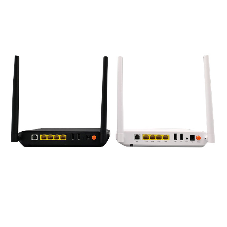 HG6143D dual band wifi ont 4ge 1tel 2.4g 5g wifi xpon onu gpon epon onu FTTH ROUTER ENGLISH VERSION