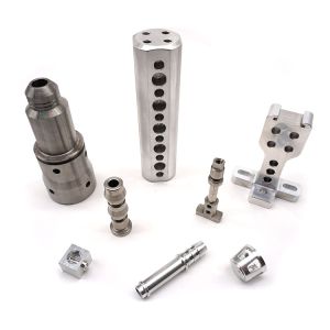Quality Stainless Steel Aluminum CNC Turning Milling Parts ±0.01mm Tolerance wholesale