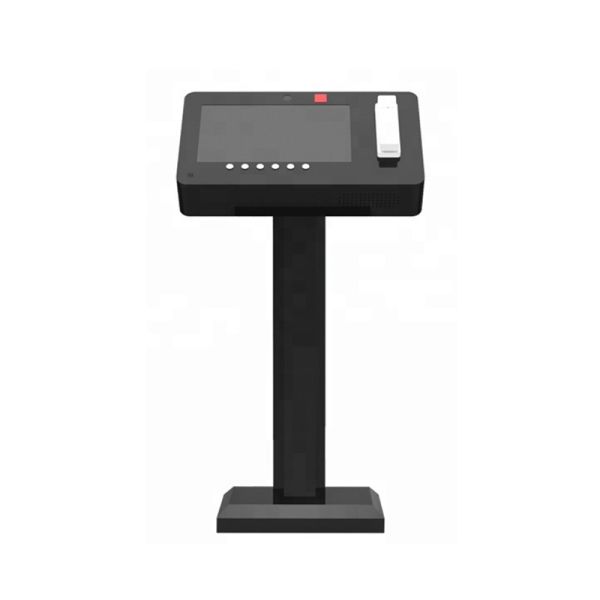 Floor Standing 2500nits Interactive Digital Displays Advertising LED Screen