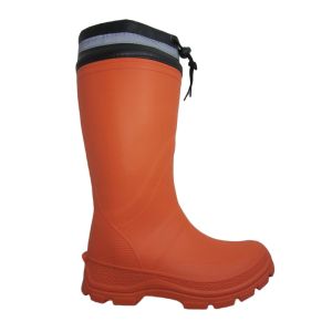 Quality Long Fleece Lining Snow EVA Slip Resistant Rain Boots wholesale