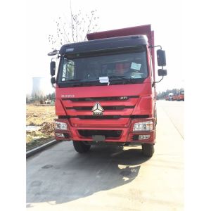371hp 8x4 12 Wheeler Transportation Howo Dump Truck