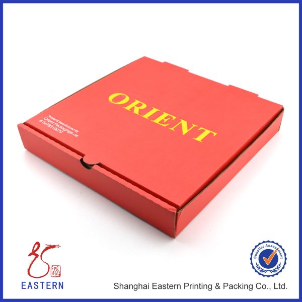 E Flute Width 24cm Length 24cm Rigid Cardboard Box Pantone Printing