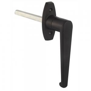 Quality OEM Swing Garage Door Handle Lock Cylinder Metal Chrome Coated wholesale