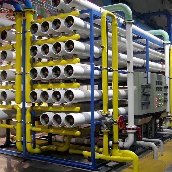 100000L/D Seawater Desalination Plant Desalination System Water Treatment
