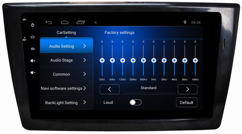 Ouchuangbo car radio 1080 video for DongFeng XiaoKang 580 support SWC dual zone wifi android 8.1 system