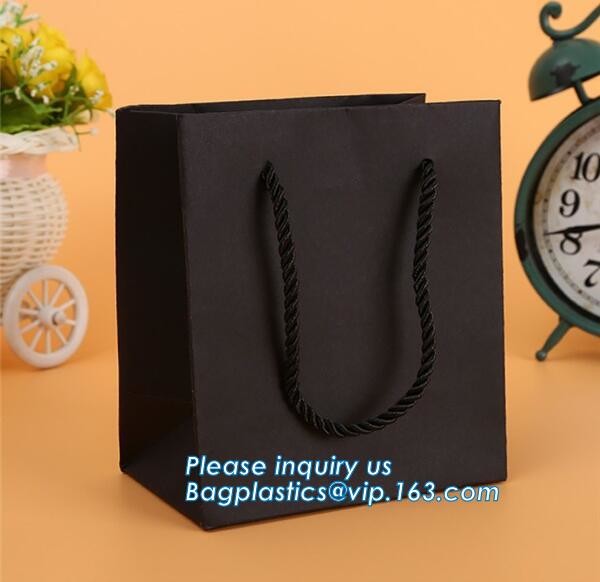 luxury brand paper shopping bag,luxury custom matt paper bag,printed paper carrier bags for clothes,Luxury recycled cust