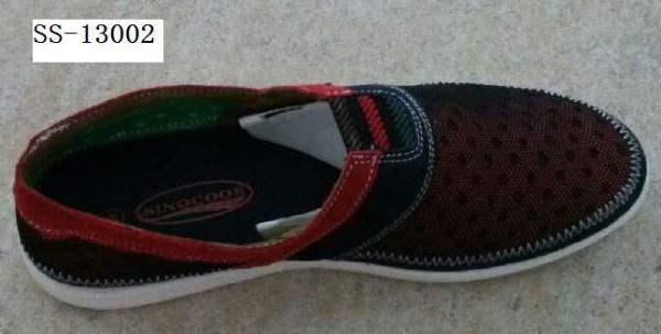 Men's canvas casual shoes stocklots（footwear)