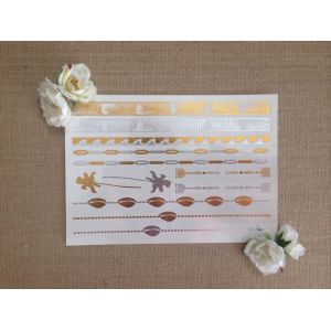 Quality Metallic temporary tattoo wholesale