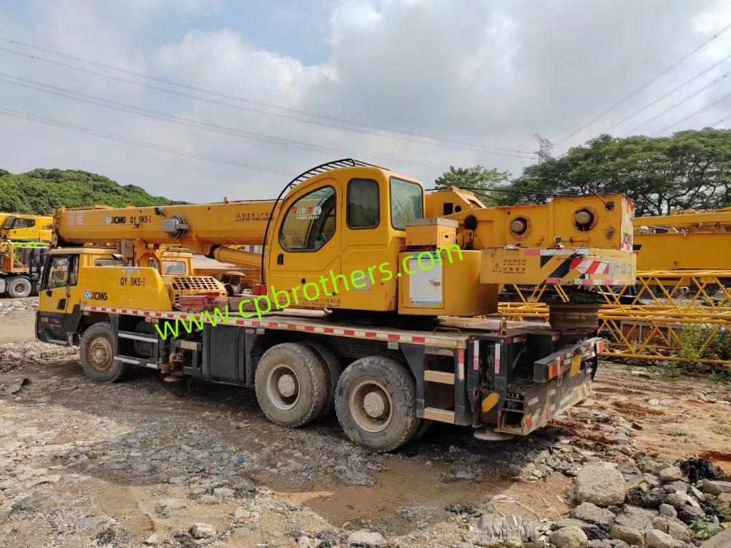 2014 Xg 25ton Construction Company Truck Used Crane Zoomlion
