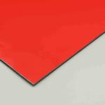 4MM 1.22 X 2.44m PE Aluminum Composite Panel Balconies Acp Partition Wall