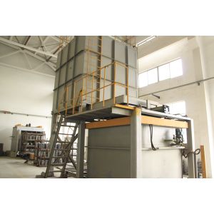 Quality Vertical Heat Treatment Solution Furnace Quenching Furnace Electric Power wholesale