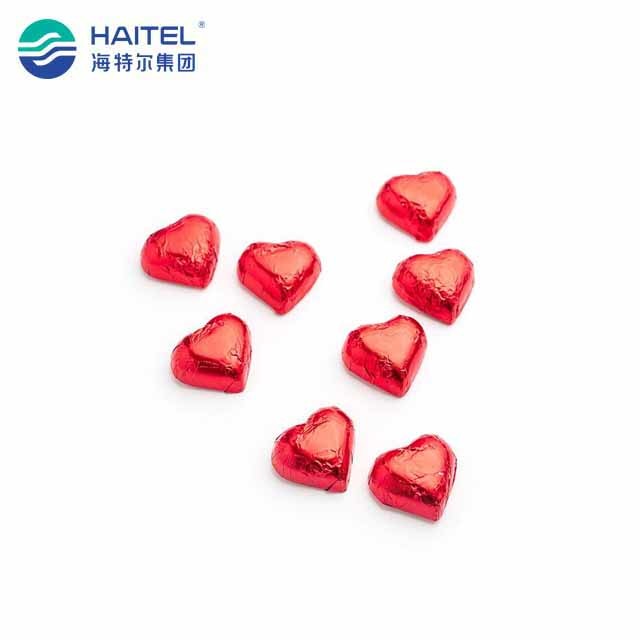 Flat Irregular Chocolate Aluminum Foil Packing Machine 1.1kw 160 - 180pieces/Min