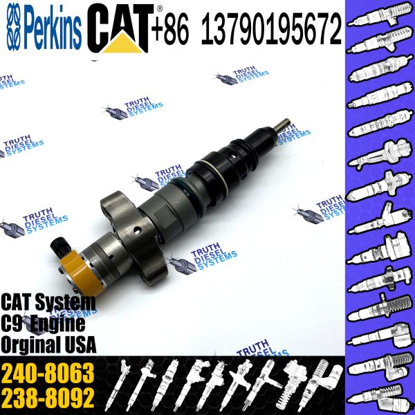 Diesel Pump Engine CAT 2352888 Common Rail Fuel Injector 235-2888 240-8063 For Caterpillar Diesel Engine C-9