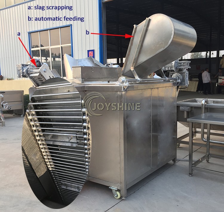 Electric Or Gas Deep Fryer Automatic Basket Lift For Fried Chicken And Potato Chips