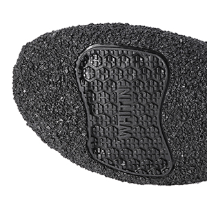 rubber outsole