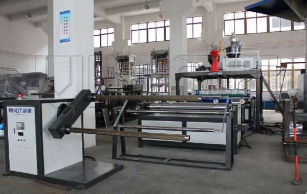 Cheap Manufacturer direct selling DY-1200 automatic single - screw extrusion PE bubble packaging film manufacturing machine for sale