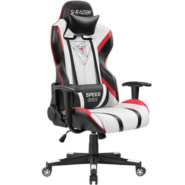 Computer Gaming Chair PU Leather Racing Office Chair Cadeiras de jogos Silla de juego