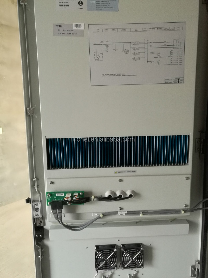 ZTE ZXDU68 W201 V4.0 Series Outdoor Powers System ZTE ZXDU68 W201 Telecom Power Supply