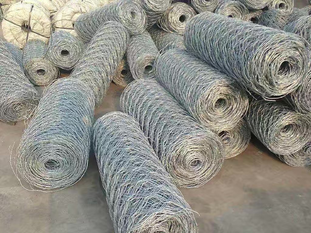 Hot Dipped Galvanized Gabion Baskets 2x1x1 Gauge 2.7mm For Retaining Walls
