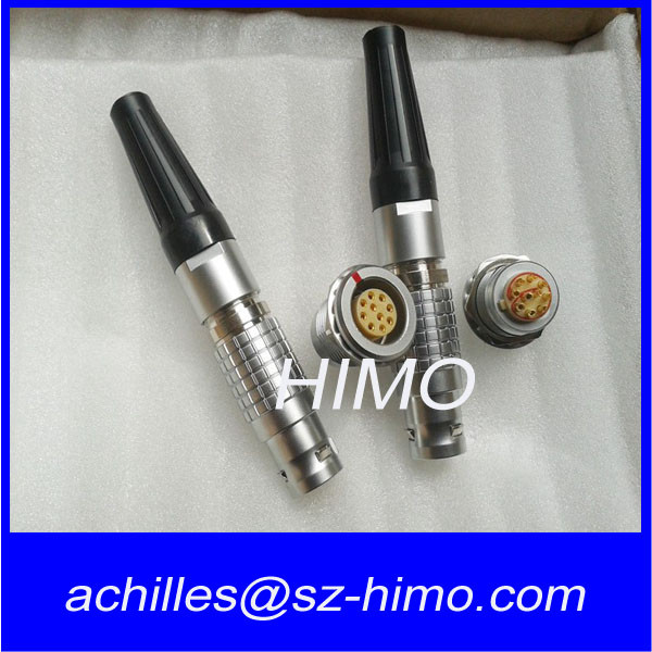 Quality 2B 10-pin lemo straight connector wholesale