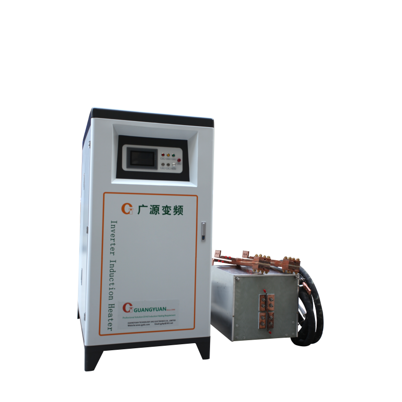 250KW IGBT System Industrial Induction Heating Machine With DSP Touch Screen