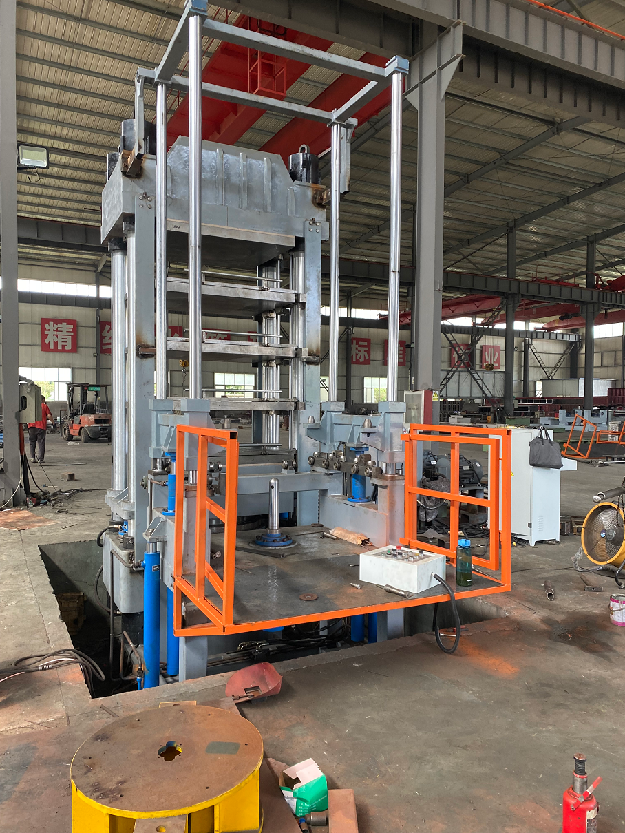 65000 KG Weight Solid Tire Tyre Vulcanizing Press Machine for Durable Manufacturing