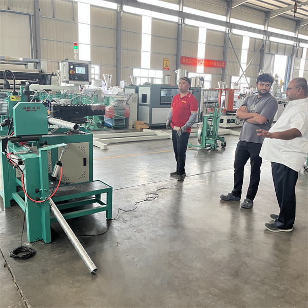 High-Speed Convoluted Metal Hose Forming Machine for Industrial Flexible Pipe Production