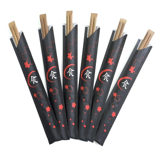Tensoge Round Chopsticks Panda Takeaway Food Packaging Ramen Sushi Restaurant