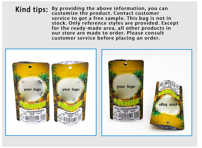 SafeGuard Child-Resistant Packaging Bag with Enhanced Security Features