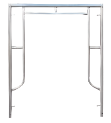 Customized Scaffolding Frame Type Handy Galvanised Steel Scaffold For Industrial Plant Maintenance