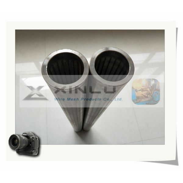 Easy Installation Carbon Steel Welded Pipe Anti Pressure Pump Filter Water Well Pipe