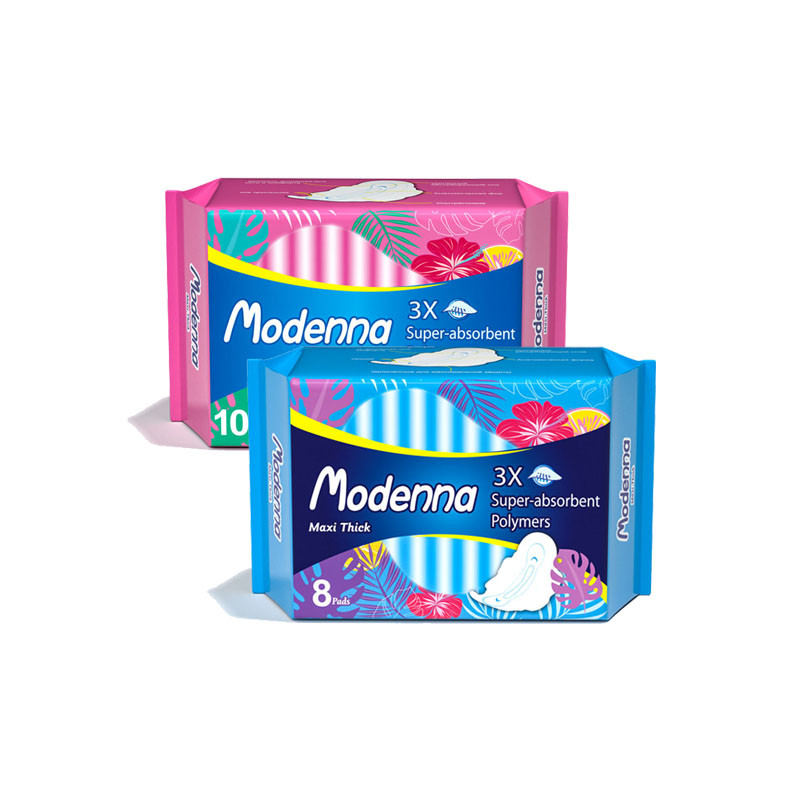 OEM Sanitary Towel Pads Disposable Breathable Winged Feminine Comfort Sanitary Pad