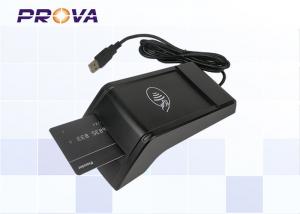 Quality IC & RFID Chip Card Reader USB Interface With 500,000 Times Long Life Time wholesale
