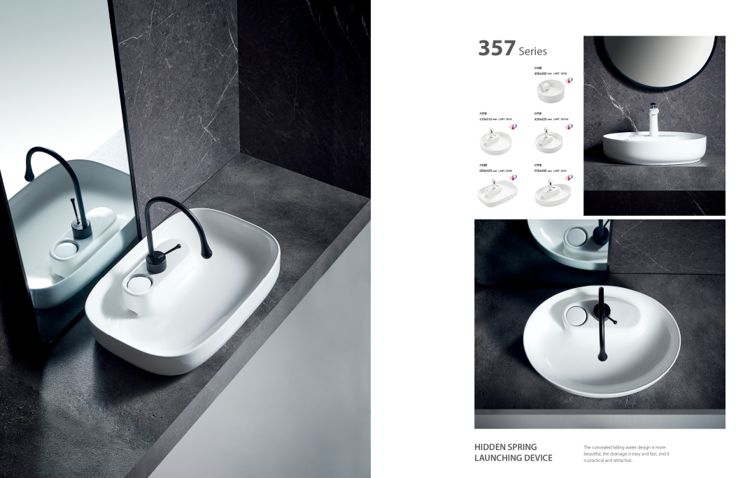 CE Watermark Two Piece Tornado Toilet technical diagram