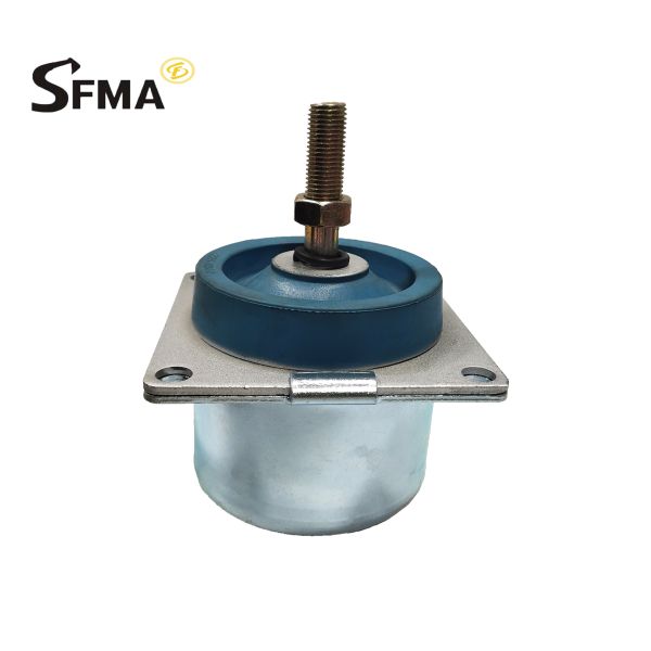 Digger Blue Cab Shock Absorption XGMA Rubber