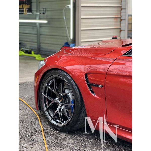 BBS FI-R Forged Wheels Lightweight Design Diamond Black