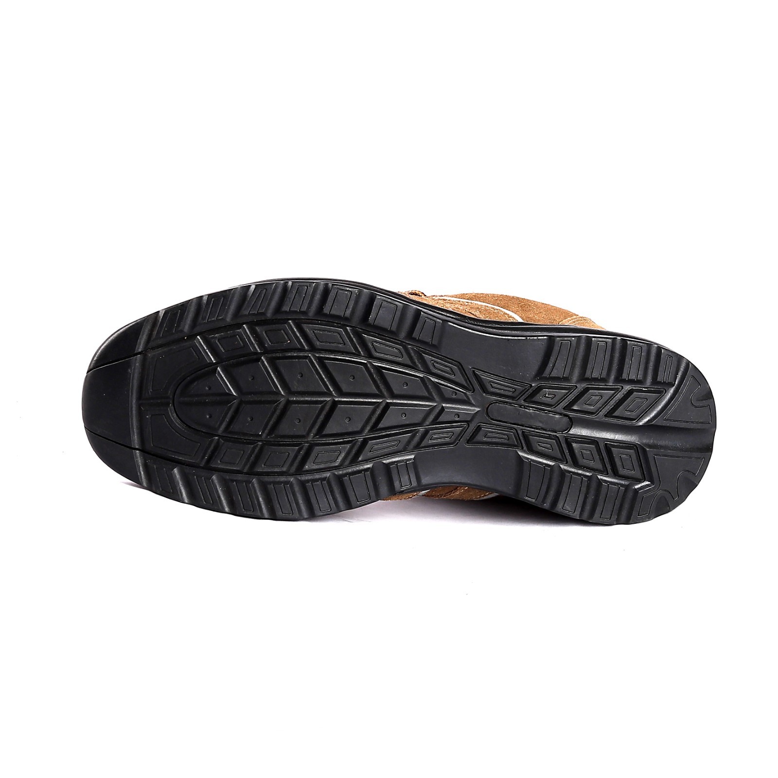 Unisex Protective Shoes With Low Top Crafted From Genuine Leather