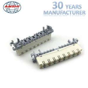 Quality 8 Pairs Krone Disconnection Module CAT5E Highband Module Cat5e Standard wholesale