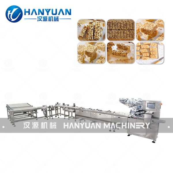 Marshmallow Nougat Snowflake Crisps Cutting Machine