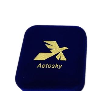 Custom Velvet Jewelry Gift Box for Rings Necklaces